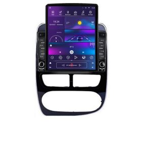 Navigatie Renault Clio 4 V1 H-467 ecran tip TESLA 9.7" cu Android Radio Bluetooth Internet GPS WIFI 4+32GB DSP 4G Octa