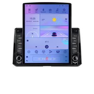 Navigatie Toyota Corolla 2019- H-388-levin ecran tip TESLA 9.7" cu Android Radio Bluetooth Internet GPS WIFI 4+32GB DS