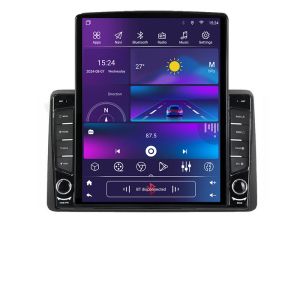 Navigatie DACIA DUSTER dupa 2019 H-199 ecran tip TESLA 9.7" cu Android Radio Bluetooth Internet GPS WIFI 4+32GB DSP 4G
