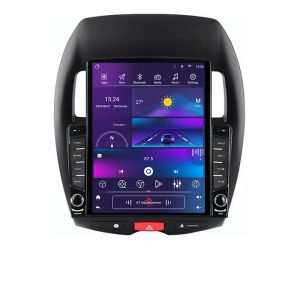 Navigatie MITSUBISHI ASX 2013-2017 H-026 ecran tip TESLA 9.7" cu Android Radio Bluetooth Internet GPS WIFI 4+32GB DSP