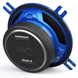 2 db-os High-Fidelity AudioControl PNW-4 koaxiális hangszóró szett, 101 mm, 4", 50 W RMS/75 W MAX, 3 Ohm