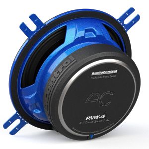 2 db-os High-Fidelity AudioControl PNW-4 koaxiális hangszóró szett, 101 mm, 4", 50 W RMS/75 W MAX, 3 Ohm