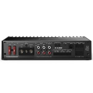 Amplificator de mare putere cu DSP Matrix 4 canale cu Accubass® 12V Audio Control D-4.800, 4 x 200 watts, in 2 sau 4 ohm, clasa D