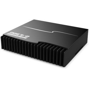 Amplificator de mare putere cu DSP Matrix 4 canale cu Accubass® 12V Audio Control D-4.800, 4 x 200 watts, in 2 sau 4 ohm, clasa D