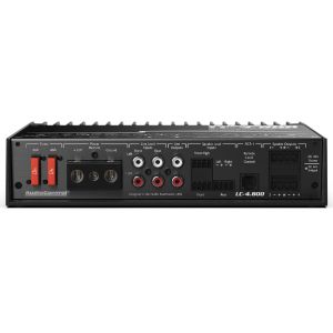 Amplificator puternic 4 canale cu ACCUBASS® 12V Audio Control LC-4.800, 4 x 200 watts, in 2 sau 4 ohm, clasa D