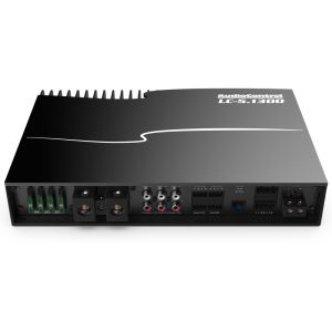 Amplificator puternic 5 canale cu ACCUBASS® 12V Audio Control LC-5.1300, 4 x 200 + 500 watts, in 2 sau 4 ohm, clasa D