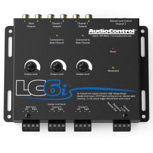Convertor Hi-Low 2 canale Audiocontrol LC6i