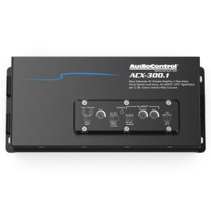 Amplificator Marin Audio Control ACX-300.1, 1 x 300 watts, in 2 sau 4 ohm, clasa D, 1 canal