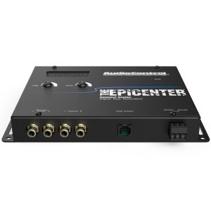 Procesor de sunet Audio Control Epicenter Concert, în 2-4 Ω, fără amplificator, procesor DSP