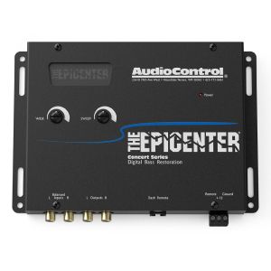 Procesor de sunet Audio Control Epicenter Concert, în 2-4 Ω, fără amplificator, procesor DSP