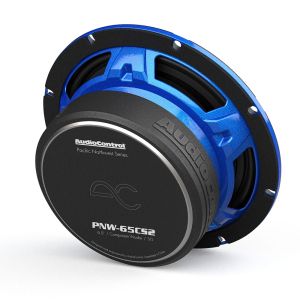 Set 2 Difuzoare componente, High-Fidelity AudioControl PNW-65CS2, pe 2 căi, 165 mm, 6.5", 100 W RMS/125 W MAX, 3 Ohm, include HP and LP 2 way Crossover