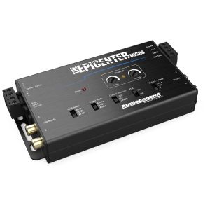 Procesor de sunet Audio Control EPICENTER MICRO, 2 canale, procesor digital de restaurare a basului