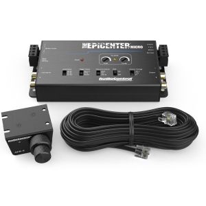 Procesor de sunet Audio Control EPICENTER MICRO, 2 canale, procesor digital de restaurare a basului