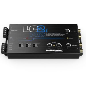 Convertor sunet 2 canale cu AccuBass 12V AudioControl LC2i PRO