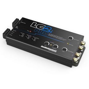 Convertor sunet 2 canale cu AccuBass 12V AudioControl LC2i PRO