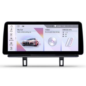 Navigatie dedicata Edotec BMW Seria 1 E87 2003-2008 masini ecran color CIC Android ecran 12.3" 8+128 4G BT