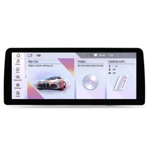 Navigatie dedicata Edotec BMW Seria 6 F06 masini cu CIC Android ecran 10.25" 4+64 4G BT