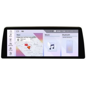 Navigatie dedicata Edotec BMW Seria 5 G30 masini cu EVO Android ecran 10.25" 4+64 4G BT