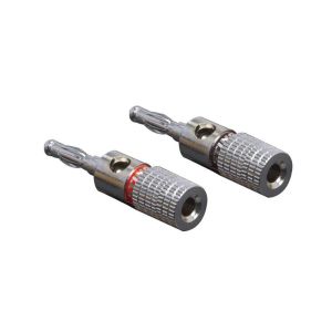 Banane - set 2 buc. cablu maxim acceptat 8GA (10 mm2)