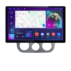 Navigatie dedicata Edonav VW Golf 5 2004-2010 clima manuala, Ecran 2K QLED 13",Octacore,4Gb RAM,32Gb Hdd,4G,360,DSP,Carplay,Bluetooth