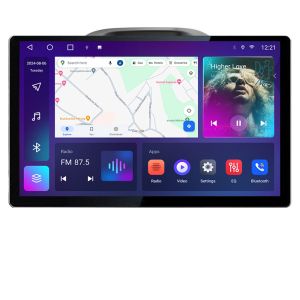 Navigatie dedicata Edonav Ford Ecosport 2017-2019, Ecran 2K QLED 13",Octacore,4Gb RAM,32Gb Hdd,4G,360,DSP,Carplay,Bluetooth