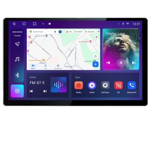 Dedikált navigáció Edonav Kia Ceed 2010-2012, 2K QLED 13"-os képernyő, Octacore processzor, 4 GB RAM, 32 GB HDD, 4G, 360°, DSP, Carplay, Bluetooth