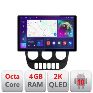 Navigatie dedicata Edonav Mercedes ML W163 1998-2005, Ecran 2K QLED 13",Octacore,4Gb RAM,32Gb Hdd,4G,360,DSP,Carplay,Bluetooth