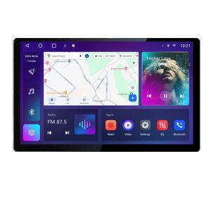 Navigatie dedicata Edonav Peugeot 2008 2020- Ecran 2K QLED 13",Octacore,4Gb RAM,32Gb Hdd,4G,360,DSP,Carplay,Bluetooth