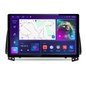 Navigatie dedicata Hyundai Santa Fe N-008 Edonav ecran 13" 2K 4+32 Android Waze USB Navigatie 4G 360 Toslink Youtube Radio KIT