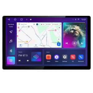 Navigatie dedicata Honda CR-V N-009 Edonav ecran 13" 2K 4+32 Android Waze USB Navigatie 4G 360 Toslink Youtube Radio KIT-009 si E