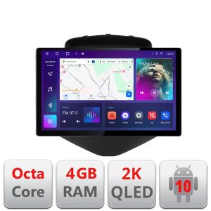 Navigatie dedicata Chevrolet Cruze N-045 Edonav ecran 13" 2K 4+32 Android Waze USB Navigatie 4G 360 Toslink Youtube Radio KIT-