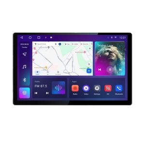 Navigatie dedicata Audi A3 8P Quad Core N-049 Edonav ecran 13" 2K 4+32 Android Waze USB Navigatie 4G 360 Toslink Youtube Radio