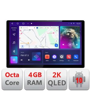 Navigatie dedicata Suzuki Grand Vitara Old Quad Core N-053 Edonav ecran 13" 2K 4+32 Android Waze USB Navigatie 4G 360 Toslink