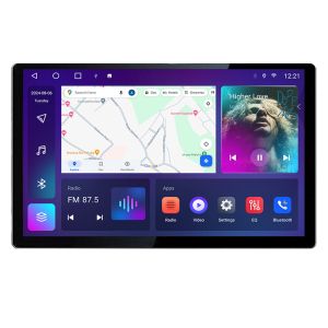 Navigatie dedicata BMW E39 si E53 N-082 Edonav ecran 13" 2K 4+32 Android Waze USB Navigatie 4G 360 Toslink Youtube Radio KIT-0