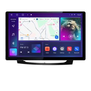 Navigatie dedicata Mercedes W211 W219 N-090 Edonav ecran 13" 2K 4+32 Android Waze USB Navigatie 4G 360 Toslink Youtube Radio K