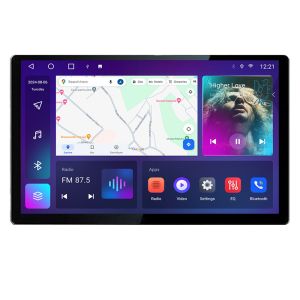 Navigatie dedicata Mazda CX-7 2009 N-097 Edonav ecran 13" 2K 4+32 Android Waze USB Navigatie 4G 360 Toslink Youtube Radio KIT-