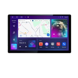 Navigatie dedicata Hyundai I30 2017- N-1041 Edonav ecran 13" 2K 4+32 Android Waze USB Navigatie 4G 360 Toslink Youtube Radio K