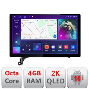 Dedikált navigáció Kia Cerato 2013-2017 N-1562 Edonav képernyő 13" 2K 4+32 Android Waze USB navigáció 4G 360 Toslink Youtube Rádió