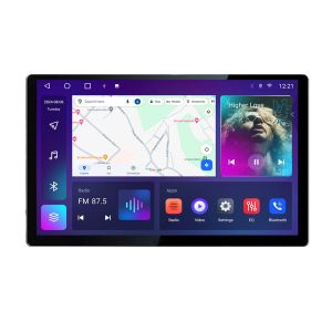 Navigatie dedicata Ssangyong Kyron Actyon N-158 Edonav ecran 13" 2K 4+32 Android Waze USB Navigatie 4G 360 Toslink Youtube Rad