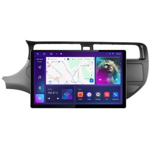 Navigatie dedicata Kia Rio 2011-2013 N-204 Edonav ecran 13" 2K 4+32 Android Waze USB Navigatie 4G 360 Toslink Youtube Radio KI