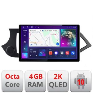 Navigatie dedicata Kia Picanto 2011-2015 N-217 Edonav ecran 13" 2K 4+32 Android Waze USB Navigatie 4G 360 Toslink Youtube Radi