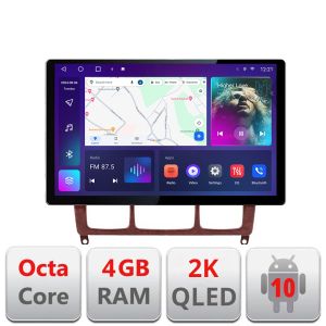 Navigatie dedicata Mercedes Clasa S 1998-2005 N-220 Edonav ecran 13" 2K 4+32 Android Waze USB Navigatie 4G 360 Toslink Youtube