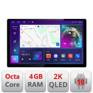 Navigatie dedicata Mazda 6 2013-2017 N-223 Edonav ecran 13" 2K 4+32 Android Waze USB Navigatie 4G 360 Toslink Youtube Radio KI