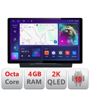 Navigatie dedicata Suzuki Grand Vitara 2016- N-2265 Edonav ecran 13" 2K 4+32 Android Waze USB Navigatie 4G 360 Toslink Youtube