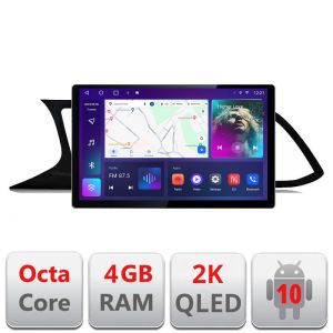 Navigatie dedicata Seat Leon MIB  Quad Core N-306 Edonav ecran 13" 2K 4+32 Android Waze USB Navigatie 4G 360 Toslink Youtube R
