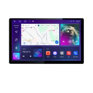 Navigatie dedicata Nissan Qashqai N-353 Edonav ecran 13" 2K 4+32 Android Waze USB Navigatie 4G 360 Toslink Youtube Radio KIT-3