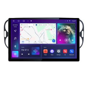 Navigatie dedicata VW Tiguan si Golf Plus 2012-2016 Edonav ecran 13" 2K 4+32 Android Waze USB Navigatie 4G 360 Toslink Youtube Radio KIT-4