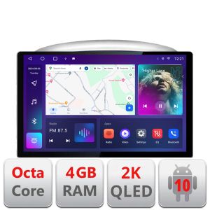 Navigatie dedicata Hyundai Accent 2006-2012 N-ACCENT Edonav ecran 13" 2K 4+32 Android Waze USB Navigatie 4G 360 Toslink Youtub