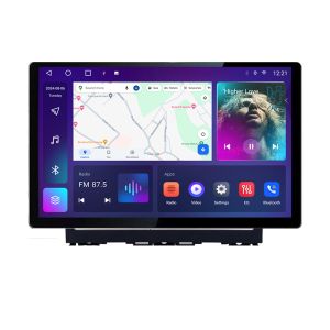 Navigatie dedicata Fiat Albea 2009-2014 N-ALBEA Edonav ecran 13" 2K 4+32 Android Waze USB Navigatie 4G 360 Toslink Youtube Rad