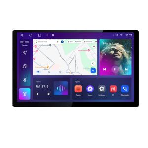 Navigatie dedicata Seat Arona Edonav ecran 13" 2K 4+32 Android Waze USB Navigatie 4G 360 Toslink Youtube Radio kit-arona si EDT-E